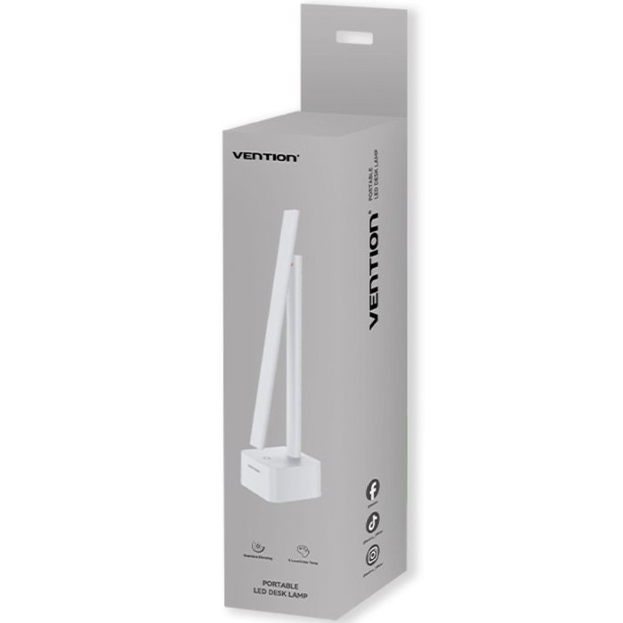 Vention Lámpara de escritorio plegable PDBW0 Blanca Vention Lámpara de escritorio plegable PDBW0 Blanca